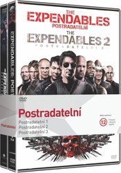 3x Postradatelní 1-3 - kolekce (3xDVD)