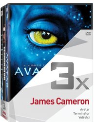 3x James Cameron (Avatar, Terminator, Vetřelci) - kolekce (3 DVD)
