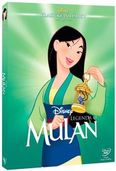 Legenda o Mulan (DVD) - Edice Disney klasické pohádky