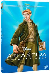 Atlantida: Tajemná říše (DVD) - Edice Disney klasické pohádky