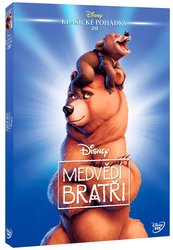 Medvědí bratři (DVD) - Edice Disney klasické pohádky