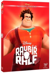 Raubíř Ralf (DVD) - Edice Disney klasické pohádky