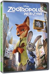 Zootropolis: Město zvířat (DVD)