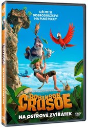 Robinson Crusoe: Na ostrově zvířátek (DVD)