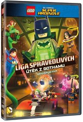 Lego DC Super hrdinové: Útěk z Gothamu (DVD)