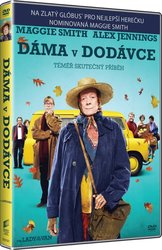 Dáma v dodávce (DVD)