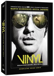 Vinyl 1. série (4 DVD) - seriál