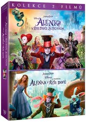 Alenka v říši divů - kolekce 1-2 (2 DVD)