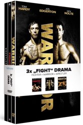 Fight drama kolekce: Fighter / Warrior / Wrestler (3 DVD)