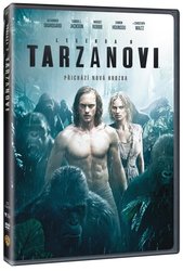 Legenda o Tarzanovi (DVD)