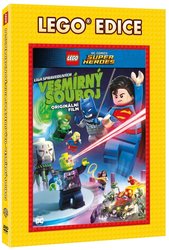 Lego DC Super hrdinové: Vesmírný souboj (DVD) - edice Lego filmy