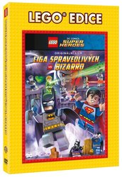 Lego: DC - Liga spravedlivých vs Bizarro (DVD) - edice Lego filmy