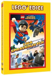 Lego: Liga spravedlivých vs Legie zkázy (DVD) - edice Lego filmy
