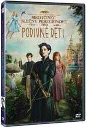 Sirotčinec slečny Peregrinové pro podivné děti (DVD)