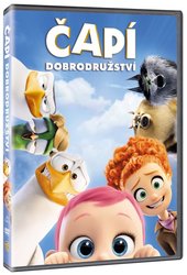 Čapí dobrodružství (DVD)