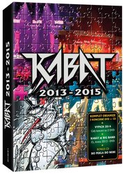 Kabát 2013-2015 (3 DVD / 1 CD)