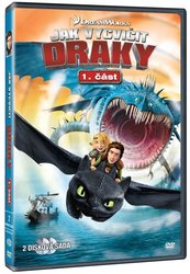 Jak vycvičit draky (1. série) (2 DVD) - seriál