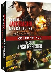 Jack Reacher kolekce 1-2 (2xDVD)