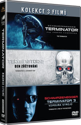 Terminator kolekce 1-3 (3 DVD)