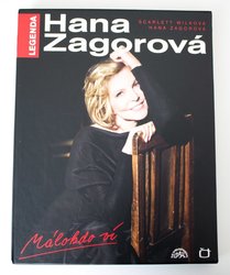 Hana Zagorová, Legenda - Málokdo ví (Kniha + DVD + CD) 