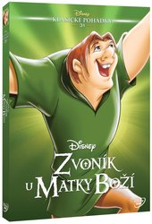 Zvoník u Matky Boží (DVD) - Edice Disney klasické pohádky