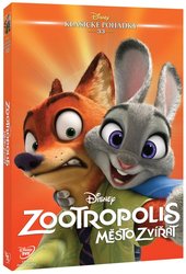 Zootropolis: Město zvířat (DVD) - Edice Disney klasické pohádky