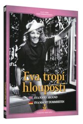 Eva tropí hlouposti (DVD) - digipack