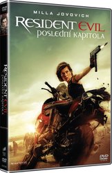 Resident Evil: Poslední kapitola (DVD)