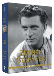 Zdeněk Štěpánek - kolekce (4 DVD)