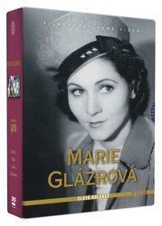 Marie Glázrová - kolekce (4 DVD)