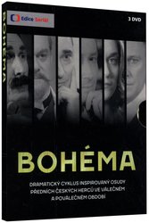 Bohéma (3 DVD) - TV seriál České televize
