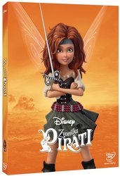 Zvonilka a piráti (DVD) - edice Disney Víly