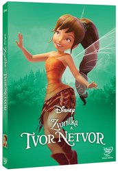 Zvonilka a tvor Netvor (DVD) - edice Disney Víly