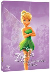 Zvonilka a velká záchranná výprava (DVD) - edice Disney Víly