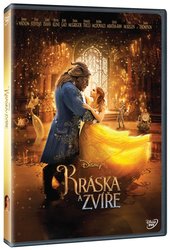 Kráska a zvíře (2017) (DVD) - nové filmové zpracování