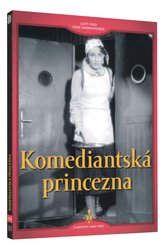 Komediantská princezna (DVD) - digipack