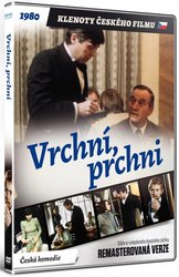 Vrchní, prchni! (DVD) - remasterovaná verze