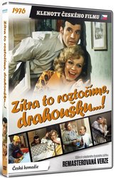 Zítra to roztočíme, drahoušku...! (DVD) - remasterovaná verze