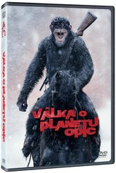 Válka o planetu opic (DVD)