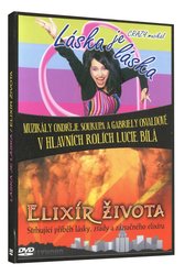 Lucie Bílá: Láska je láska, Elixír života (2 DVD) - muzikály na DVD