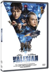 Valerian a město tisíce planet (DVD)