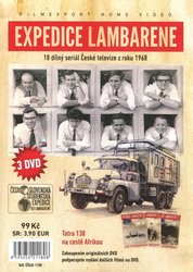 Expedice Lambarene (3 DVD) (papírový obal)