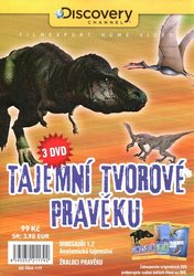 Tajemní tvorové pravěku (3 DVD) (papírový obal)