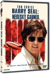 Barry Seal: Nebeský gauner (DVD)