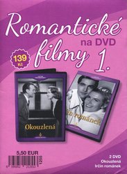 Romantické filmy na DVD 1 - kolekce (2 DVD) - digipack