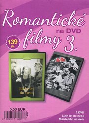 Romantické filmy na DVD 3 - kolekce (2 DVD) - digipack