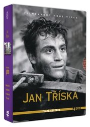 Jan Tříska - kolekce (4 DVD)