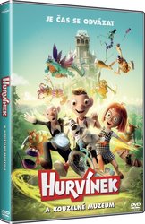 Hurvínek a kouzelné muzeum (DVD)