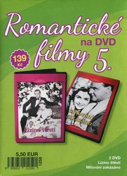 Romantické filmy na DVD 5 - kolekce (2 DVD) - digipack