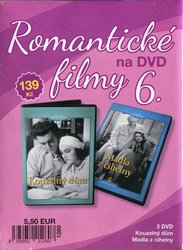 Romantické filmy na DVD 6 - kolekce (2 DVD) - digipack